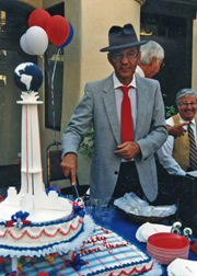 Owner Mort La Kretz celebrates Crossroads' 50th anniversary
