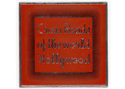 Crossroads sticker