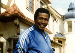Ben Vereen filmed 10 Speed and Brownshoe at Crossroads in 1980.