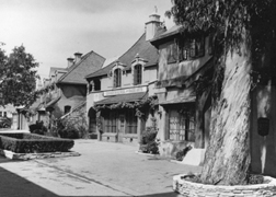 A view of Crossroads' Continental Village and the 1574 building.